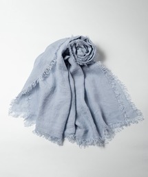 ASAUCE MELER（アソースメレ）の「【ASAUCE MELER】フランダースリネンガーゼストール  AM26S-ST31（ストール/ショール）」