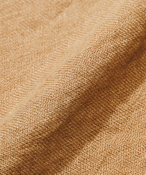 ASAUCE MELER(アソースメレ)の「【ASAUCE MELER】フランダースリネンガーゼストール AM26S-ST31(ストール/ショール・レディース・グリーン/ネイビー/ナチュラル/サックスブルー/ホワイト/ブラウン/ライトグレー/ライトブルー/ベージュ・FREE)」の18枚目の写真