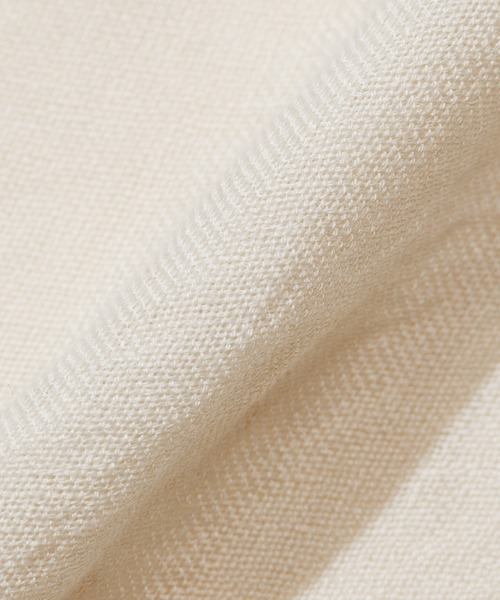 ASAUCE MELER(アソースメレ)の「【ASAUCE MELER】フランダースリネンガーゼストール AM26S-ST31(ストール/ショール・レディース・グリーン/ネイビー/ナチュラル/サックスブルー/ホワイト/ブラウン/ライトグレー/ライトブルー/ベージュ・FREE)」の13枚目の写真