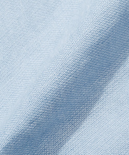 ASAUCE MELER(アソースメレ)の「【ASAUCE MELER】フランダースリネンガーゼストール AM26S-ST31(ストール/ショール・レディース・グリーン/ネイビー/ナチュラル/サックスブルー/ホワイト/ブラウン/ライトグレー/ライトブルー/ベージュ・FREE)」の10枚目の写真