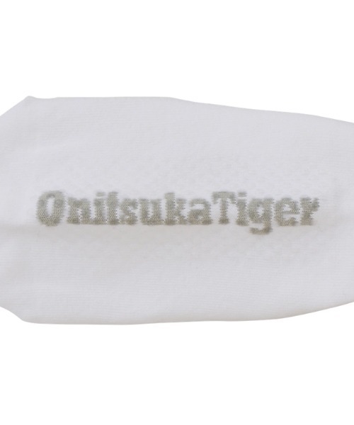 PATOU × Onitsuka Tiger フリル ソックス S ホワイト Patou Onitsuka Tiger socks, white, size S, frilled.