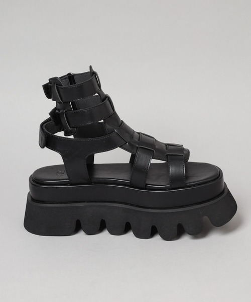 HARE（ハレ）の「グラディエーターブーサン(HARE)（ブーツ・レディース・ブラック・MEDIUM/LARGE）」の15枚目の写真