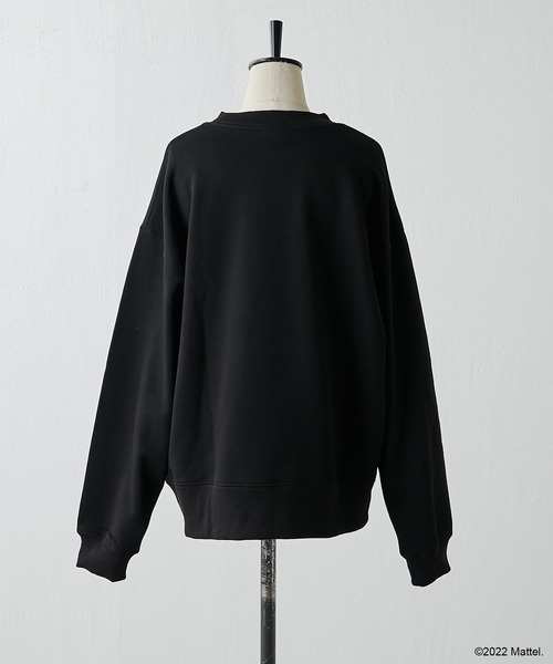 美品 ear PAPILLONNER イアパピヨネ ボリュームスウェットトップス