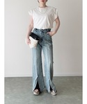 Yucca(ユッカ)の「パンツ(デニムパンツ)」