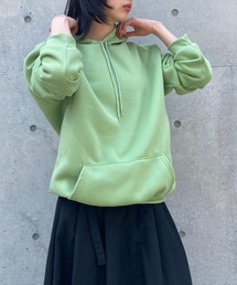【MAISON BREEZE】オーバーサイズスウェットパーカー KNF