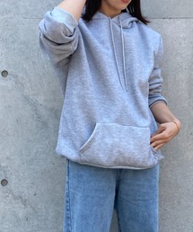 【MAISON BREEZE】オーバーサイズスウェットパーカー KNF