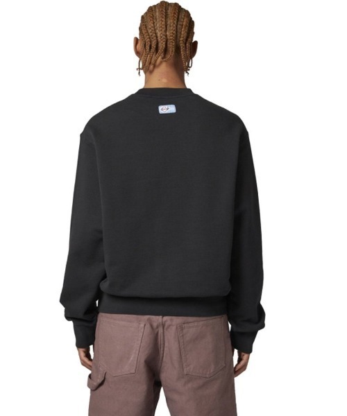 HERON PRESTON（ヘロンプレストン）の「【HERON PRESTON】NFEX-RAY RECYCLED CO CREWNECK（スウェット・メンズ・ブラック・M）」の2枚目の写真