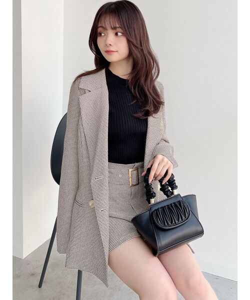 RESEXXY（リゼクシー）の「テーラードミディジャケット【セットアップ着用可能】（テーラードジャケット・レディース・ホワイト/ベージュ/その他1・FREE）」の17枚目の写真