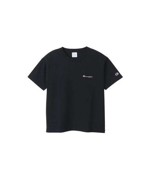 Champion(チャンピオン)の「【Champion/チャンピオン】レディース ショートスリーブTシャツ(Tシャツ/カットソー・レディース・ブラック/ライトピンク/ホワイト/ベージュ系その他3/グリーン系その他/グレー/ブラウン/オートミール/グリーン系その他2・MEDIUM/LARGE)」の19枚目の写真