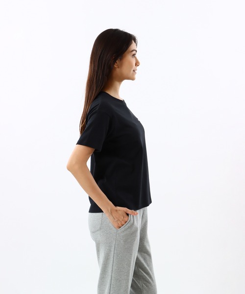 ほ*ん様 Champion 1960sブラックショートスリーブ　スウェット M Champion/チャンピオン】レディース ショートスリーブTシャツ（Tシャツ