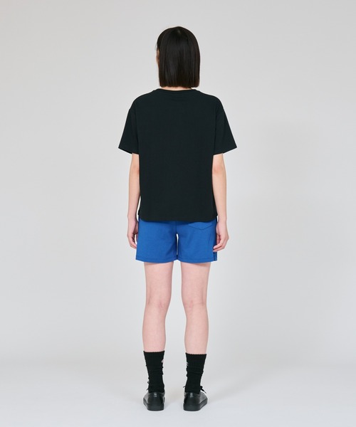 Champion(チャンピオン)の「【Champion/チャンピオン】レディース ショートスリーブTシャツ(Tシャツ/カットソー・レディース・ブラック/ライトピンク/ホワイト/ベージュ系その他3/グリーン系その他/グレー/ブラウン/オートミール/グリーン系その他2・MEDIUM/LARGE)」の22枚目の写真