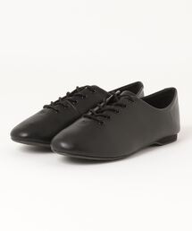 ABC SELECT エービーシーセレクト SOFT LACE UP1.5 ソフトレースアップシューズ 1.5 W5030 BLACK