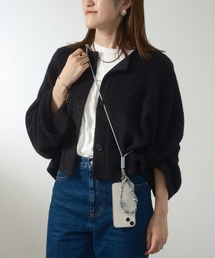 《BEAURE/ビュレ》レザーコードスマホストラップ3