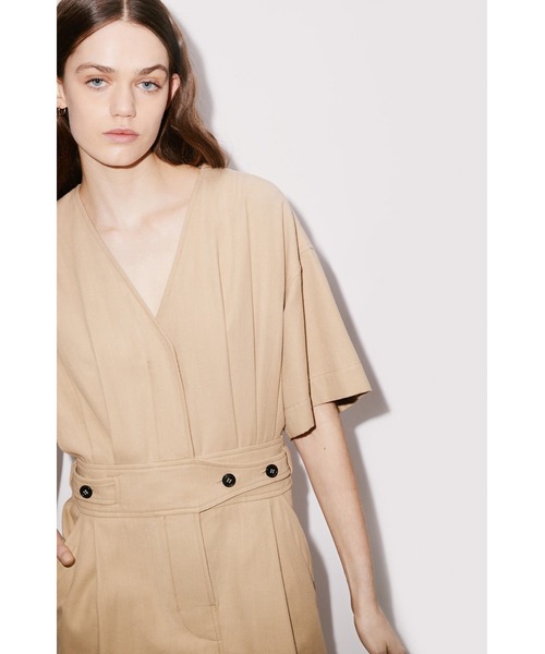 KENZO（ケンゾー）の「ワークウエア ドレス（ドレス・レディース・ベージュ系その他/ベージュ系その他2・36/38/34）」の7枚目の写真