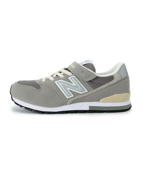 NEW BALANCE（ニューバランス）の「［ニューバランス］KV996 17～24cm（スニーカー・キッズ・ネイビー/グレー・17cm/22.5cm/20cm/20.5cm/21.5㎝/22cm/23cm/19cm/18.5cm/19.5cm/17.5cm/18cm/23.5cm/24cm/21cm）」の4枚目の写真