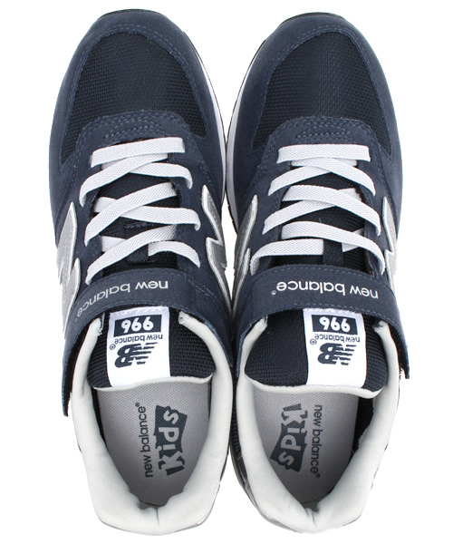 NEW BALANCE（ニューバランス）の「［ニューバランス］KV996 17～24cm（スニーカー・キッズ・ネイビー/グレー・17cm/22.5cm/20cm/20.5cm/21.5㎝/22cm/23cm/19cm/18.5cm/19.5cm/17.5cm/18cm/23.5cm/24cm/21cm）」の9枚目の写真