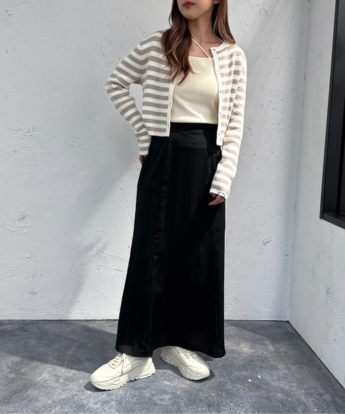 apres jour mignon（アプレジュールミニョン）の「アソートクロスマーメイドスカート【ZOZOTOWN限定アイテム】（スカート・レディース・その他/ブラック・MEDIUM/X-LARGE/SMALL）」の13枚目の写真