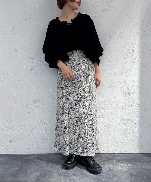 apres jour mignon（アプレジュールミニョン）の「アソートクロスマーメイドスカート【ZOZOTOWN限定アイテム】（スカート・レディース・その他/ブラック・MEDIUM/X-LARGE/SMALL）」の16枚目の写真