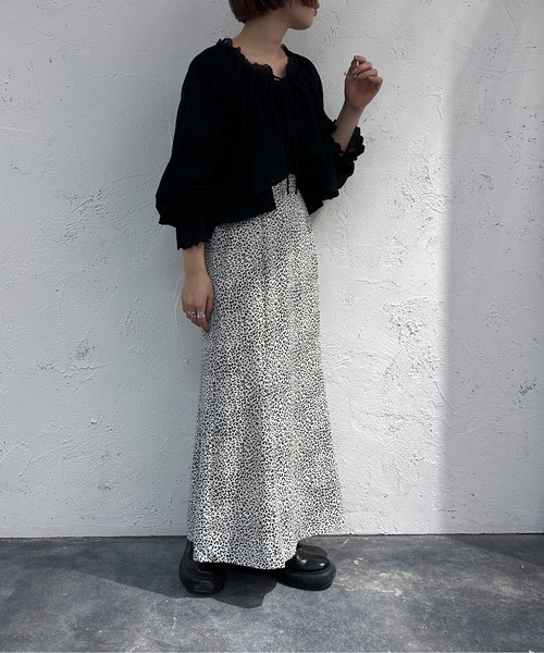 apres jour mignon（アプレジュールミニョン）の「アソートクロスマーメイドスカート【ZOZOTOWN限定アイテム】（スカート・レディース・その他/ブラック・MEDIUM/X-LARGE/SMALL）」の14枚目の写真