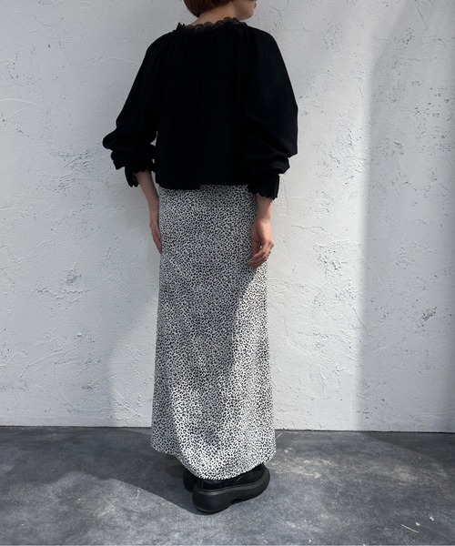 apres jour mignon（アプレジュールミニョン）の「アソートクロスマーメイドスカート【ZOZOTOWN限定アイテム】（スカート・レディース・その他/ブラック・MEDIUM/X-LARGE/SMALL）」の8枚目の写真