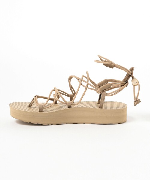 Teva(テバ)の「TEVA / MIDFORM INFINITY(サンダル・レディース・ブラウン系その他3/ブラック/ベージュ・5/6/7/8)」の9枚目の写真