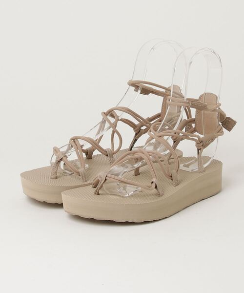 Teva(テバ)の「TEVA / MIDFORM INFINITY(サンダル・レディース・ブラウン系その他3/ブラック/ベージュ・5/6/7/8)」の5枚目の写真
