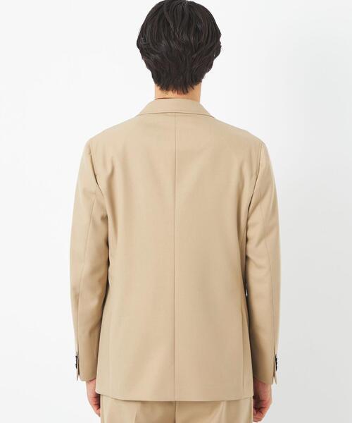 green label relaxing（グリーンレーベルリラクシング）の「TW ツイル 3B ジャケット（テーラードジャケット・メンズ・ベージュ/オリーブ・XS/S/M/L/XL）」の5枚目の写真