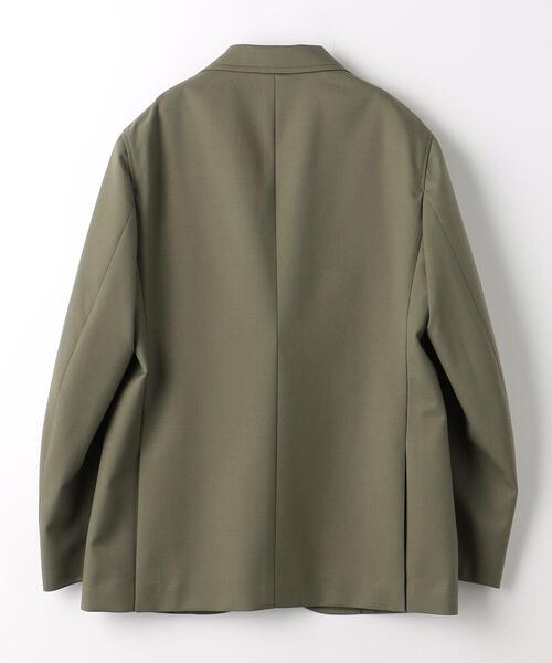 green label relaxing（グリーンレーベルリラクシング）の「TW ツイル 3B ジャケット（テーラードジャケット・メンズ・ベージュ/オリーブ・XS/S/M/L/XL）」の8枚目の写真