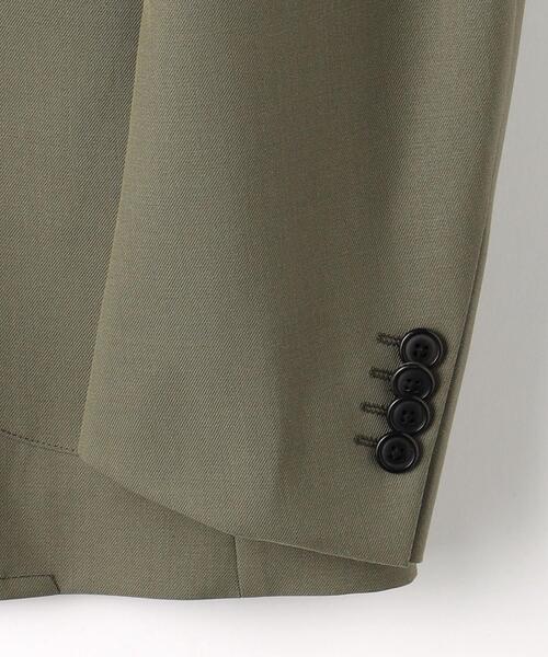 green label relaxing（グリーンレーベルリラクシング）の「TW ツイル 3B ジャケット（テーラードジャケット・メンズ・ベージュ/オリーブ・XS/S/M/L/XL）」の10枚目の写真