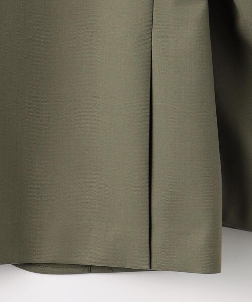 green label relaxing（グリーンレーベルリラクシング）の「TW ツイル 3B ジャケット（テーラードジャケット・メンズ・ベージュ/オリーブ・XS/S/M/L/XL）」の11枚目の写真