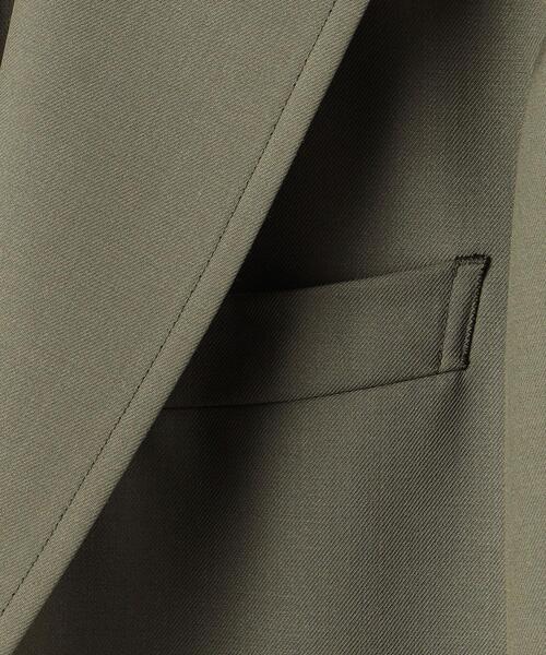 green label relaxing（グリーンレーベルリラクシング）の「TW ツイル 3B ジャケット（テーラードジャケット・メンズ・ベージュ/オリーブ・XS/S/M/L/XL）」の12枚目の写真