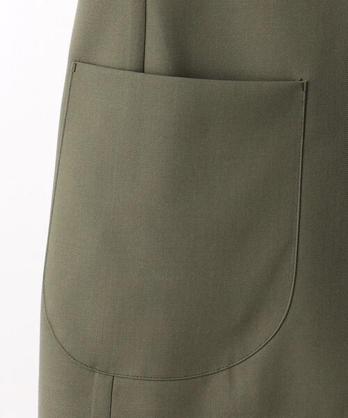 green label relaxing（グリーンレーベルリラクシング）の「TW ツイル 3B ジャケット（テーラードジャケット・メンズ・ベージュ/オリーブ・XS/S/M/L/XL）」の13枚目の写真