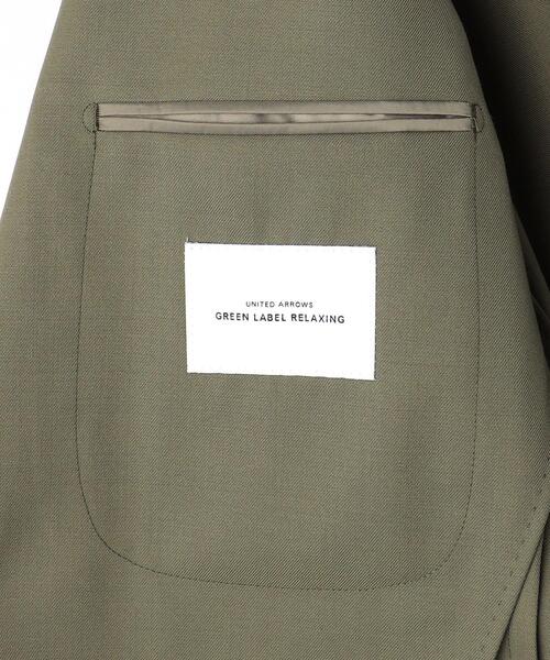 green label relaxing（グリーンレーベルリラクシング）の「TW ツイル 3B ジャケット（テーラードジャケット・メンズ・ベージュ/オリーブ・XS/S/M/L/XL）」の15枚目の写真
