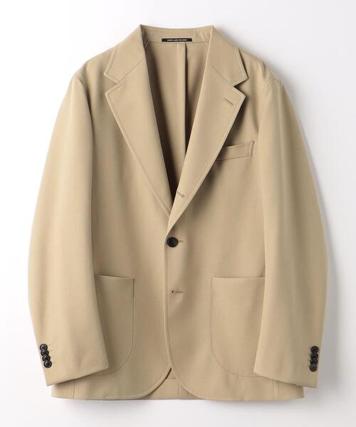 green label relaxing（グリーンレーベルリラクシング）の「TW ツイル 3B ジャケット（テーラードジャケット・メンズ・ベージュ/オリーブ・XS/S/M/L/XL）」の21枚目の写真