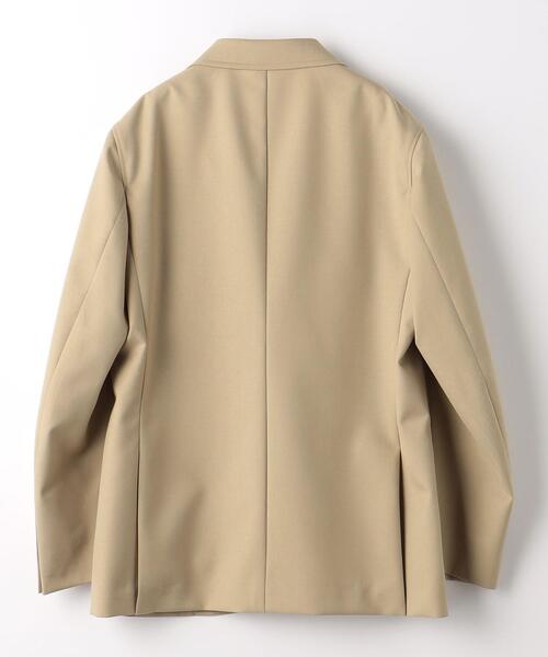 green label relaxing（グリーンレーベルリラクシング）の「TW ツイル 3B ジャケット（テーラードジャケット・メンズ・ベージュ/オリーブ・XS/S/M/L/XL）」の22枚目の写真