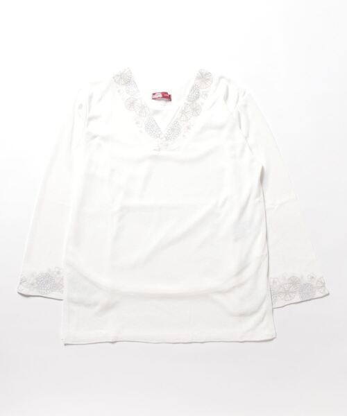 カヤ】木の芽どき中着トップス（Tシャツ/カットソー）｜カヤ（カヤ）の