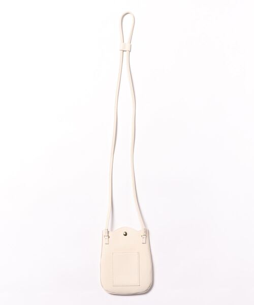 Legato Largo(レガートラルゴ)の「Legato Largo/ レガートラルゴ / チューリップモチーフ スマホショルダー / LG-F3092(ショルダーバッグ・レディース・イエロー/レッド/ピンク/アイボリー/ブルー/ブラック/ピンク系その他/オレンジ系その他/グリーン系その他・ONESIZE)」の10枚目の写真