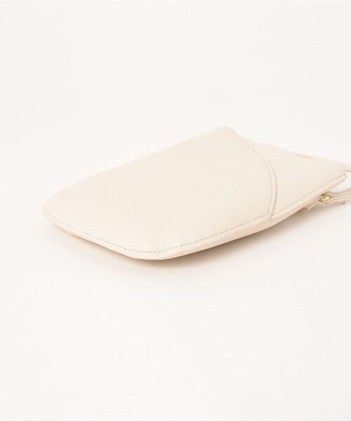 Legato Largo(レガートラルゴ)の「Legato Largo/ レガートラルゴ / チューリップモチーフ スマホショルダー / LG-F3092(ショルダーバッグ・レディース・イエロー/レッド/ピンク/アイボリー/ブルー/ブラック/ピンク系その他/オレンジ系その他/グリーン系その他・ONESIZE)」の11枚目の写真