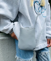 Legato Largo/ レガートラルゴ / チューリップモチーフ スマホショルダー / LG-F3092
