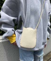 Legato Largo/ レガートラルゴ / チューリップモチーフ スマホショルダー / LG-F3092