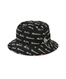 NEW ERA（ニューエラ）の「NEW ERA BUCKET01RV BUDWEISER BLK 13534522（ハット）」