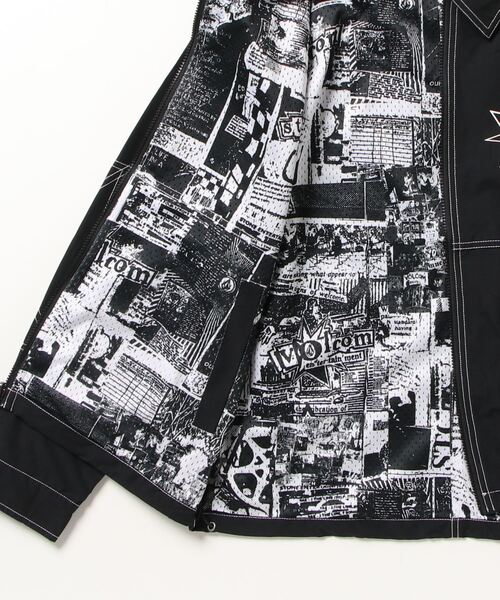 VOLCOM（ボルコム）の「TOKYO TRUE JACKET（その他アウター・メンズ・ブラック・MEDIUM/LARGE/X-LARGE）」の2枚目の写真