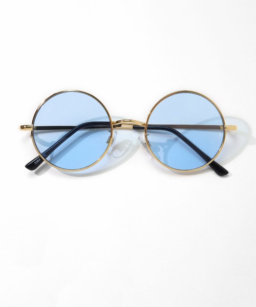 超希少　SPEAKEASY ラウンド型サングラス ラグスタイル LUXSTYLE ラウンドサングラス/サングラス メンズ
