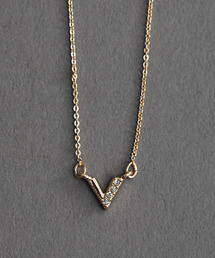 VIS | 【追加生産】ビジューモチーフペンダント(ネックレス)