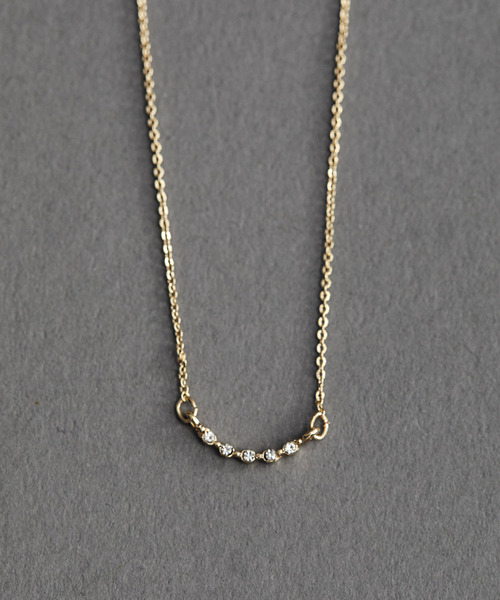 VIS（ビス）の「【追加生産】ビジューモチーフペンダント（ネックレス・レディース・ゴールド/ゴールド系その他/その他2/ゴールド系その他2/その他1・FREE）」の5枚目の写真