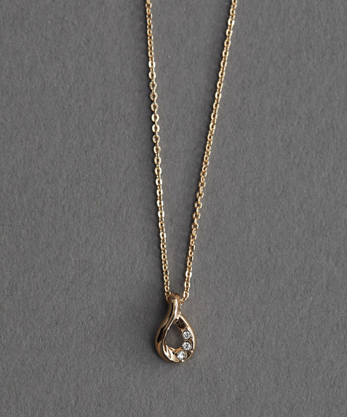 VIS（ビス）の「【追加生産】ビジューモチーフペンダント（ネックレス・レディース・ゴールド/ゴールド系その他/その他2/ゴールド系その他2/その他1・FREE）」の4枚目の写真