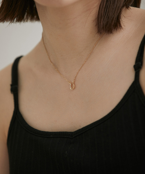 VIS（ビス）の「【追加生産】ビジューモチーフペンダント（ネックレス・レディース・ゴールド/ゴールド系その他/その他2/ゴールド系その他2/その他1・FREE）」の19枚目の写真