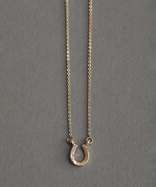 VIS（ビス）の「【追加生産】ビジューモチーフペンダント（ネックレス・レディース・ゴールド/ゴールド系その他/その他2/ゴールド系その他2/その他1・FREE）」の17枚目の写真