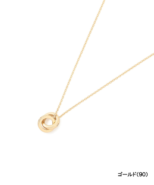 VIS（ビス）の「【追加生産】ビジューモチーフペンダント（ネックレス・レディース・ゴールド/ゴールド系その他/その他2/ゴールド系その他2/その他1・FREE）」の12枚目の写真