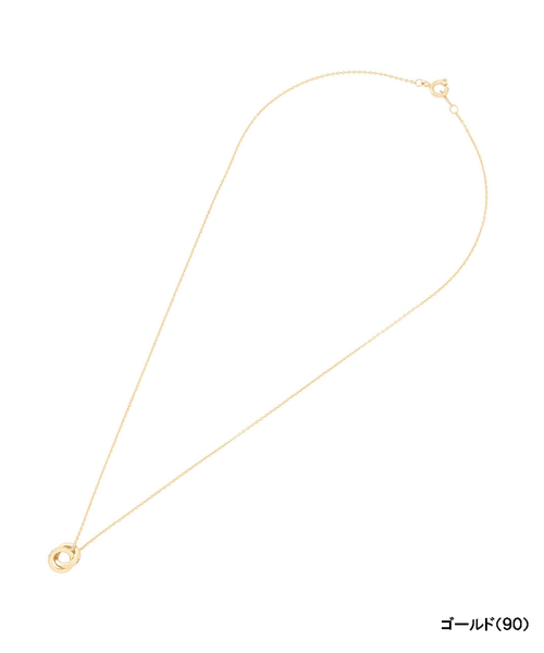 VIS（ビス）の「【追加生産】ビジューモチーフペンダント（ネックレス・レディース・ゴールド/ゴールド系その他/その他2/ゴールド系その他2/その他1・FREE）」の14枚目の写真